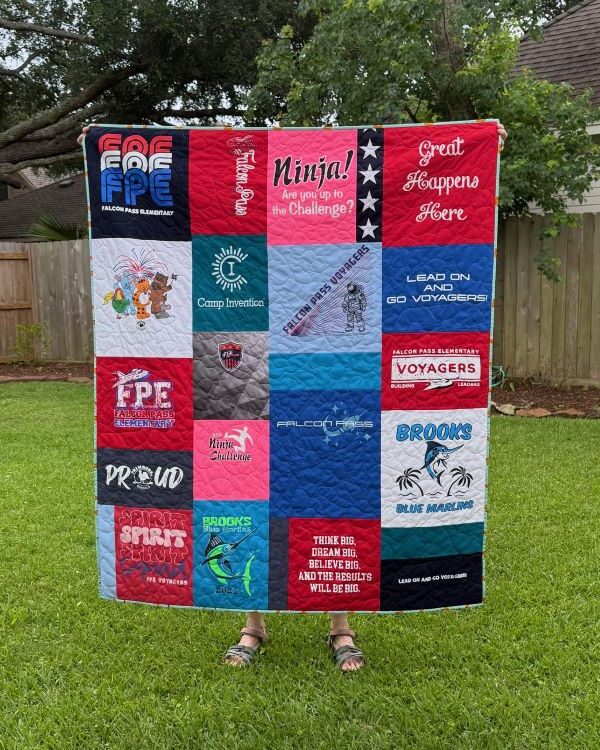 Family Memory Quilt