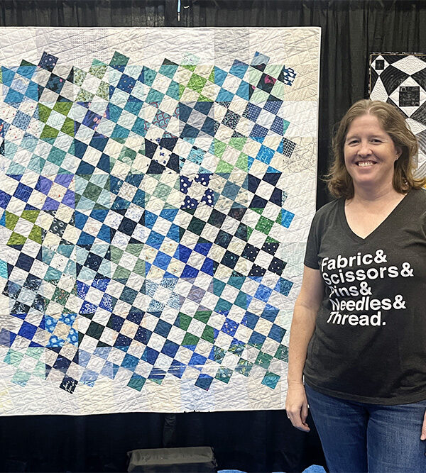 Double Decker Checker Quilt