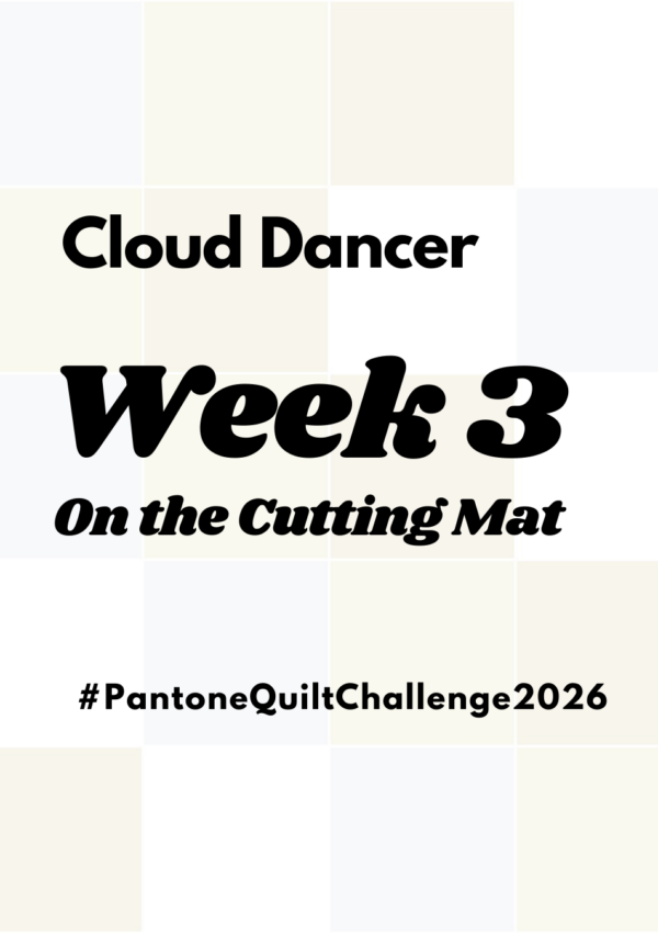 Pantone Quilt Challenge 2026 – Week 3