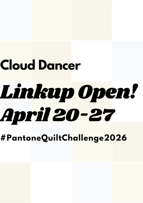Pantone Quilt Challenge 2026 – Linkup Time!